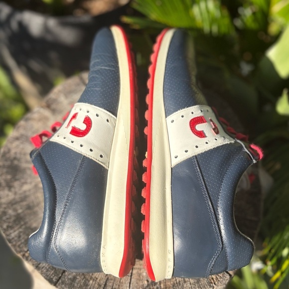 Duca Del Cosma Men's Blair Golf Shoes Size 10 - Picture 4 of 16